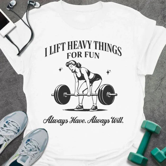 T-Shirt White / S For Fun Retro