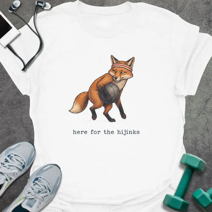 T-Shirt White / S Fox Hijinks T-Shirt