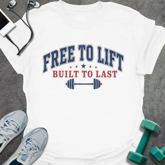 T-Shirt White / S Free Lift T-Shirt