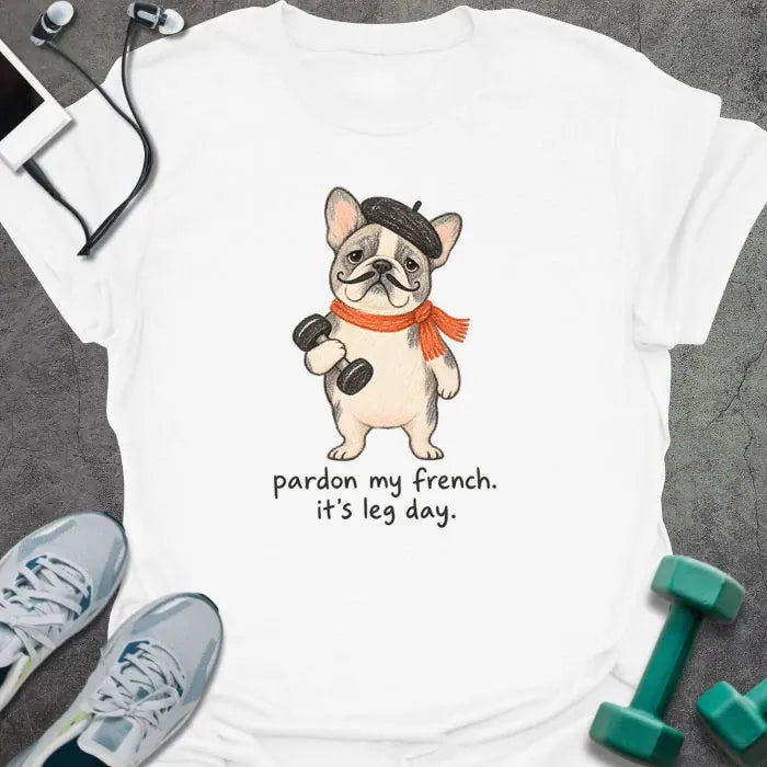 T-Shirt White / S French Bulldog T-Shirt