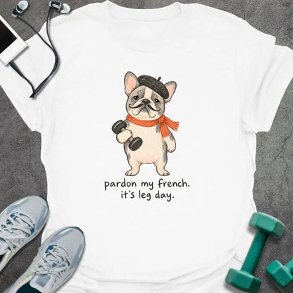 T-Shirt White / S French Bulldog T-Shirt