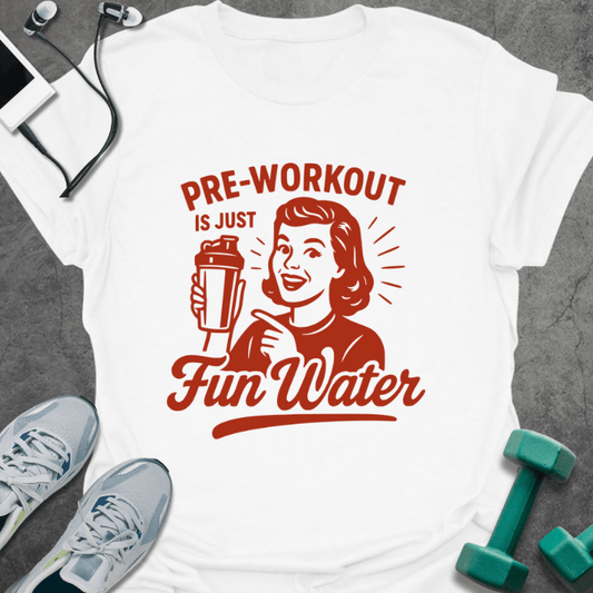 T-Shirt White / S Fun Water T-Shirt