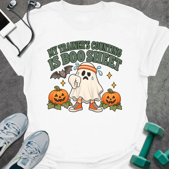 T-Shirt White / S Ghost Counting T-Shirt
