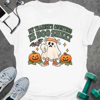 T-Shirt White / S Ghost Counting T-Shirt