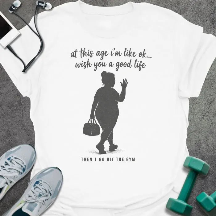 T-Shirt White / S Good Life T-Shirt