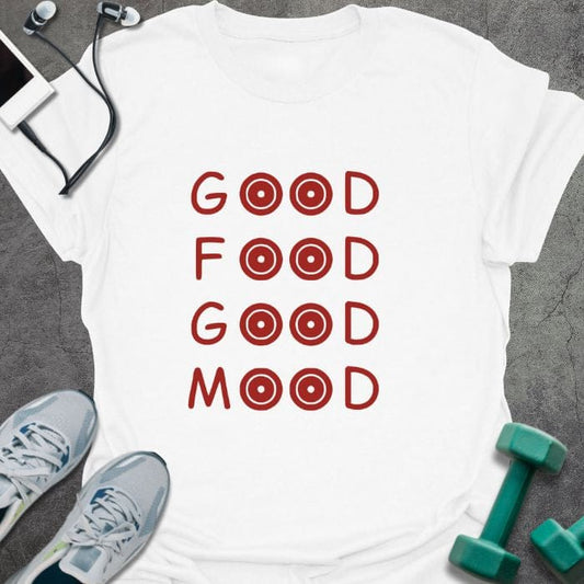 T-Shirt White / S Good Mood T-Shirt