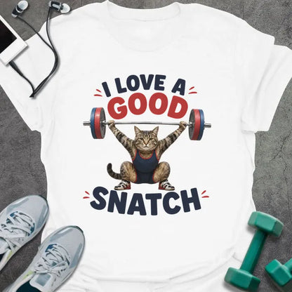 T-Shirt White / S Good Snatch T-Shirt