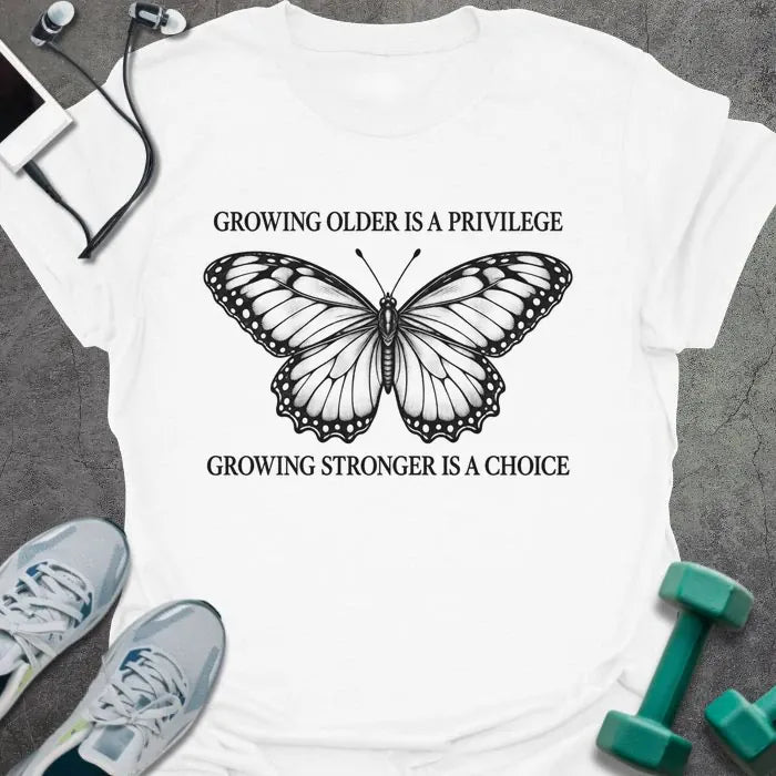 T-Shirt White / S Growing Strong T-Shirt