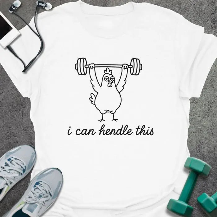T-Shirt White / S Hendle This T-Shirt