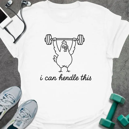 T-Shirt White / S Hendle This T-Shirt