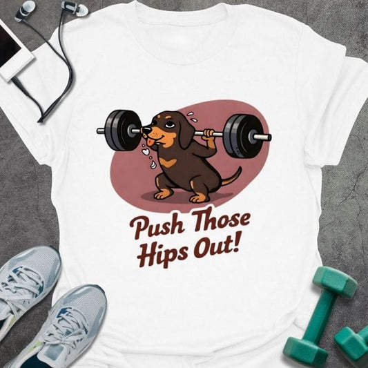 T-Shirt White / S Hip Out T-Shirt