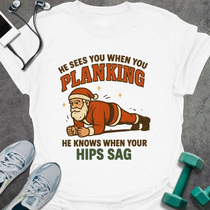 T-Shirt White / S Hip Sag T-Shirt