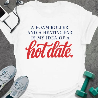 T-Shirt White / S Hot Date T-Shirt