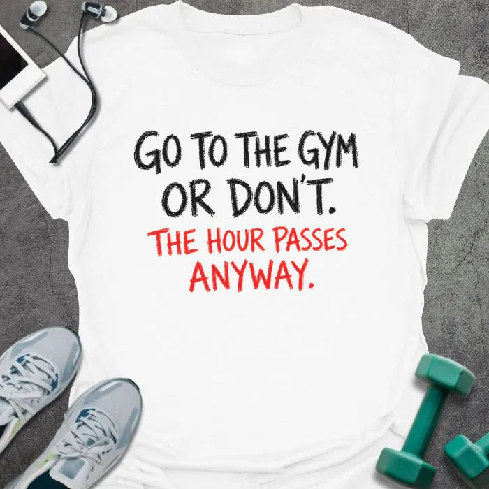 T-Shirt White / S Hour Passes T-Shirt
