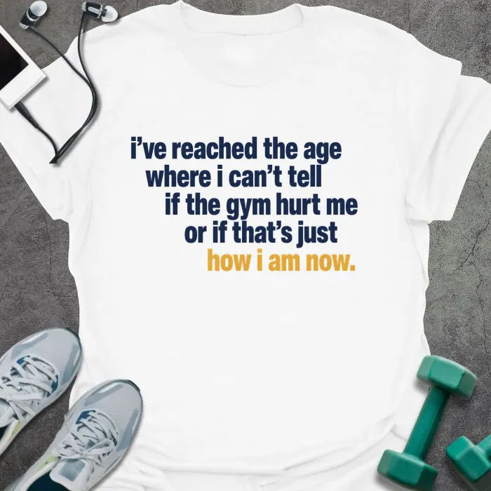 T-Shirt White / S How I Am T-Shirt