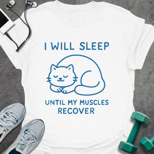 T-Shirt White / S I Sleep T-Shirt