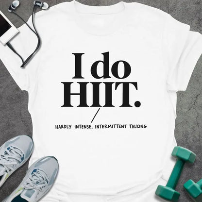 T-Shirt White / S Intermittent Talking T-Shirt