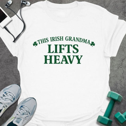 T-Shirt White / S Irish Grandma T-Shirt