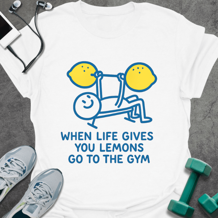 T-Shirt White / S Lemon T-Shirt