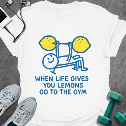 T-Shirt White / S Lemon T-Shirt