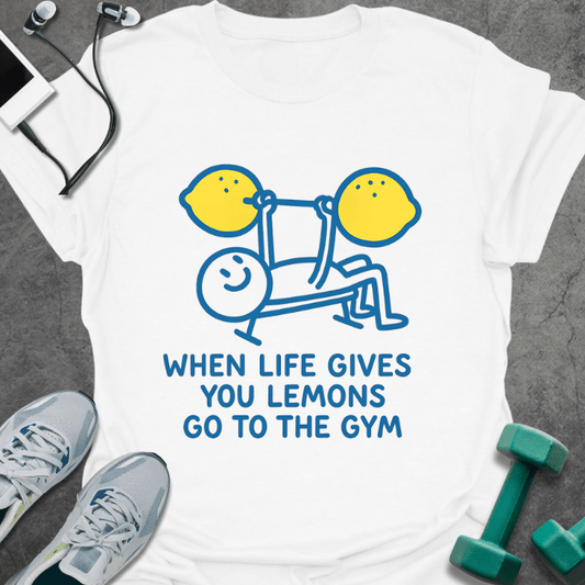 T-Shirt White / S Lemon T-Shirt