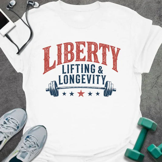 T-Shirt White / S Liberty Longevity T-Shirt