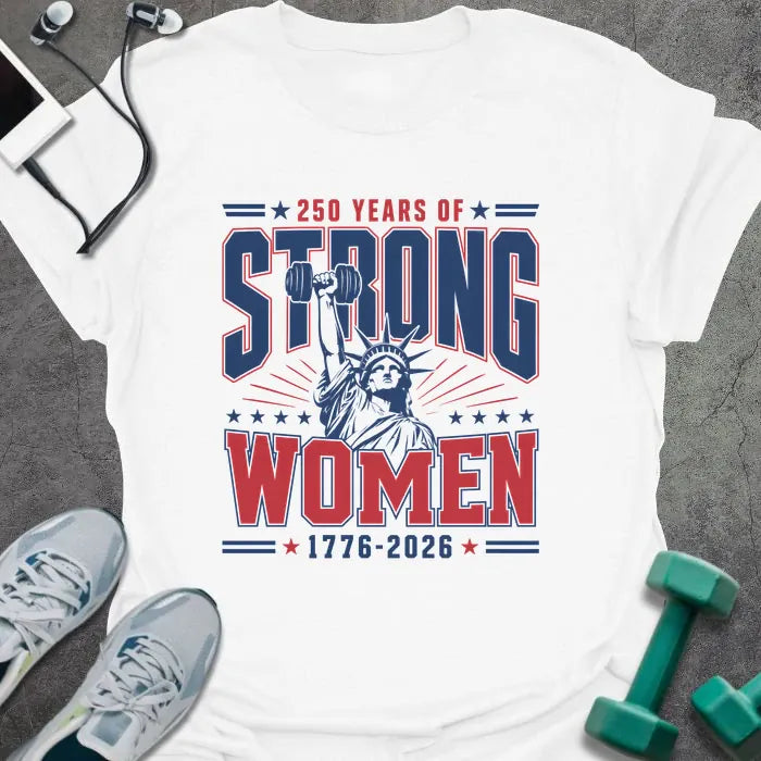 T-Shirt White / S Liberty Strong T-Shirt