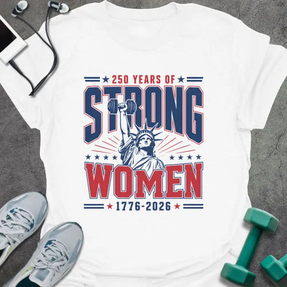 T-Shirt White / S Liberty Strong T-Shirt
