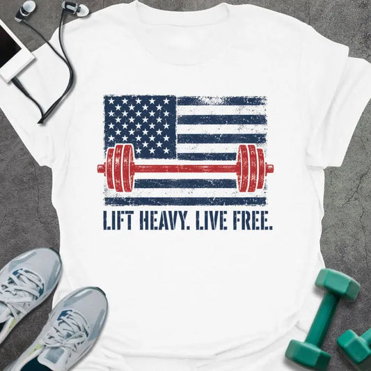 T-Shirt White / S Lift Free T-Shirt