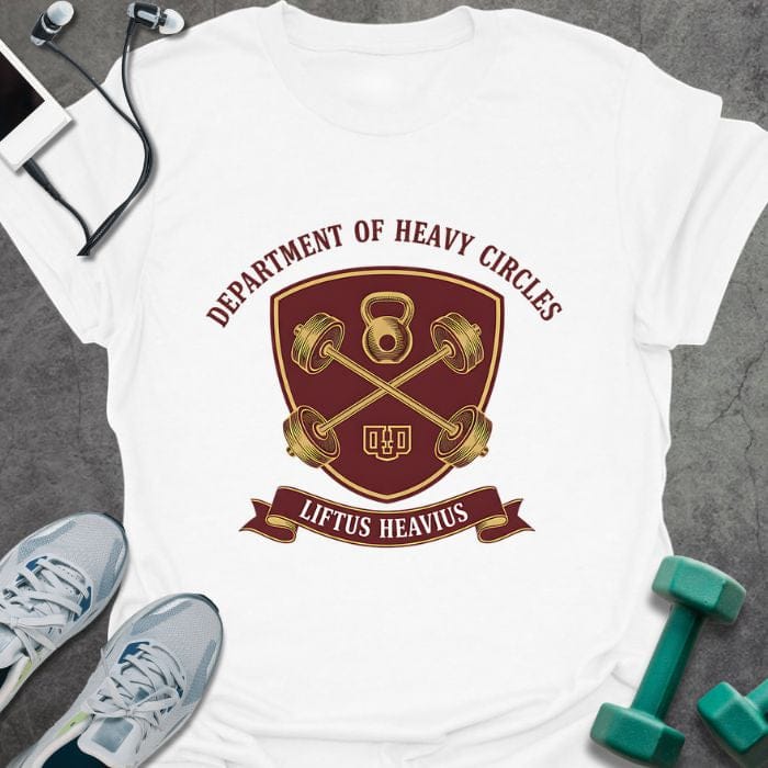 T-Shirt White / S Liftus T-Shirt