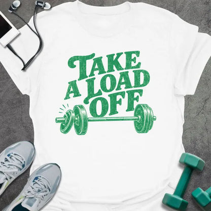 T-Shirt White / S Load Off T-Shirt
