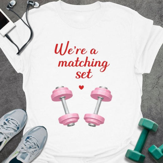 T-Shirt White / S Matching Set T-Shirt
