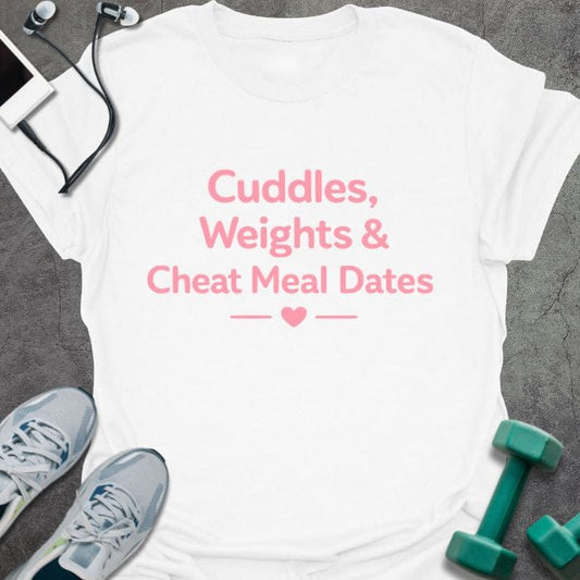 T-Shirt White / S Meal Dates T-Shirt