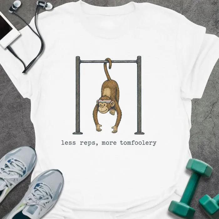 T-Shirt White / S Monkey Tomfoolery T-Shirt
