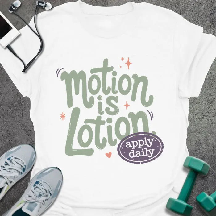 T-Shirt White / S Motion Lotion T-Shirt