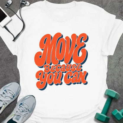 T-Shirt White / S Move Groovy