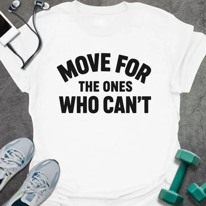 T-Shirt White / S Move Them T-Shirt