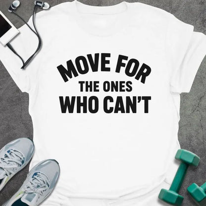 T-Shirt White / S Move Them T-Shirt