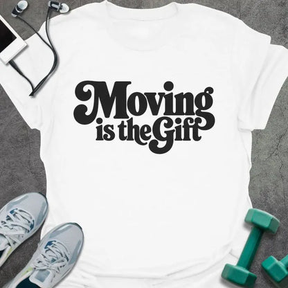 T-Shirt White / S Moving Gift T-Shirt