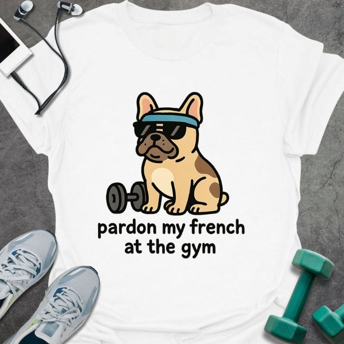 T-Shirt White / S My French T-Shirt