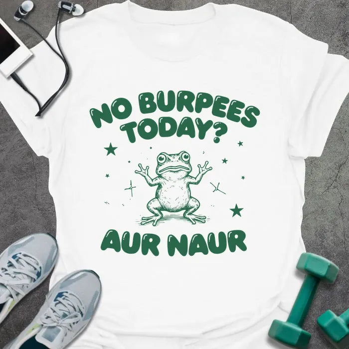 T-Shirt White / S Naur T-Shirt