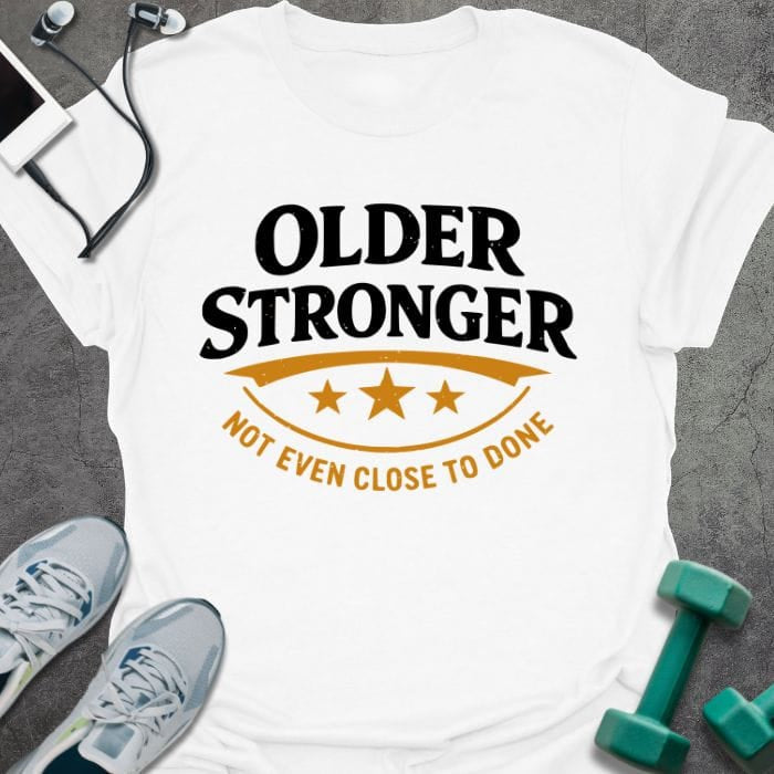 T-Shirt White / S Not Close L T-Shirt