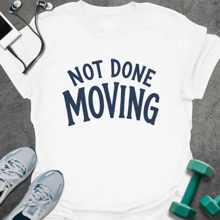 T-Shirt White / S Not Done T-Shirt