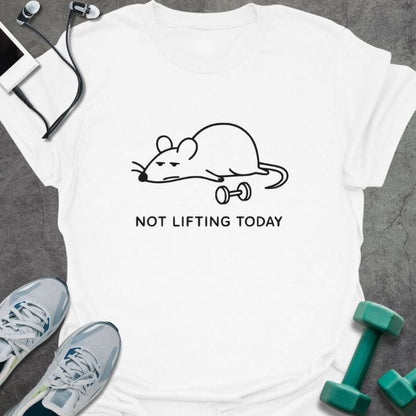 T-Shirt White / S Not Lifting T-Shirt