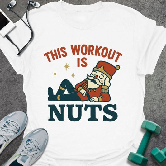 T-Shirt White / S Nut Workout T-Shirt