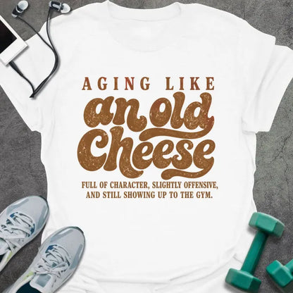 T-Shirt White / S Old Cheese T-Shirt