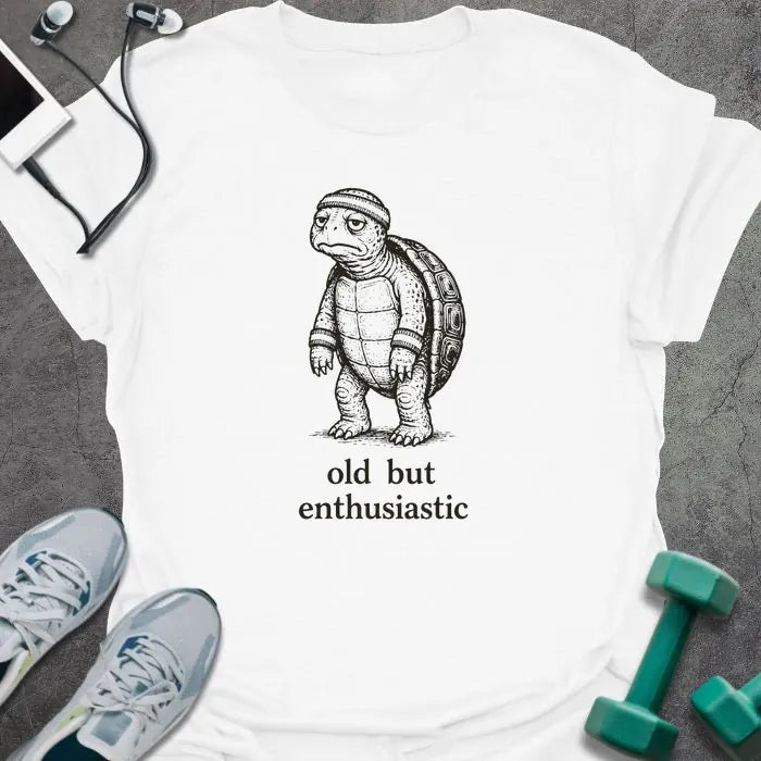 T-Shirt White / S Old Enthusiastic T-Shirt