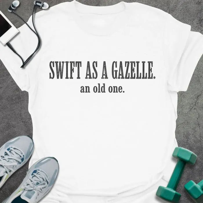 T-Shirt White / S Old Gazelle T-Shirt