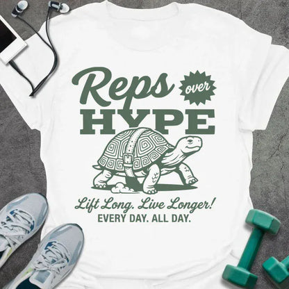 T-Shirt White / S Over Hype T-Shirt