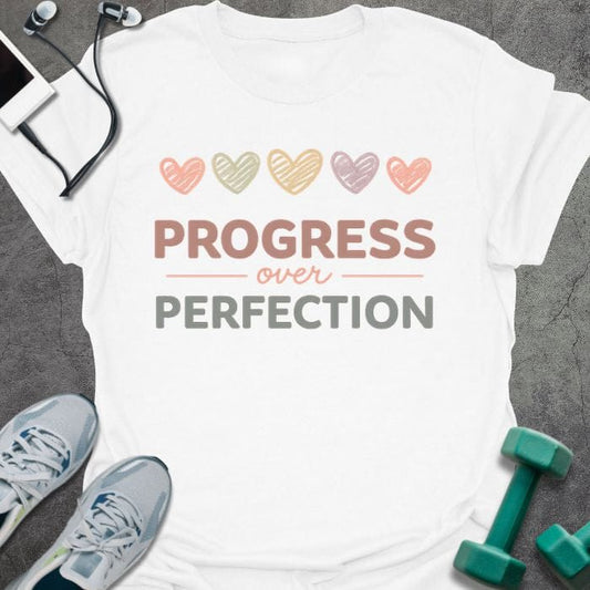 T-Shirt White / S Over Perfect T-Shirt